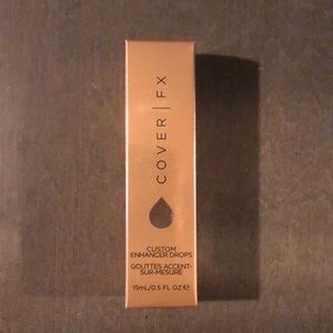 Cover FX custom enhancer drops Shade Sunlight